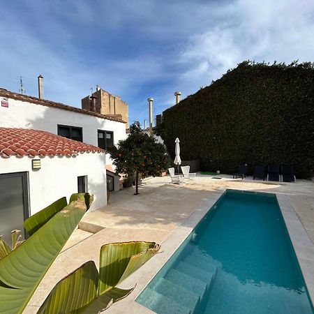 Costa Maresme, Barcelona ,Valentinos House & Pool Βίλα Vilassar De Dalt Εξωτερικό φωτογραφία