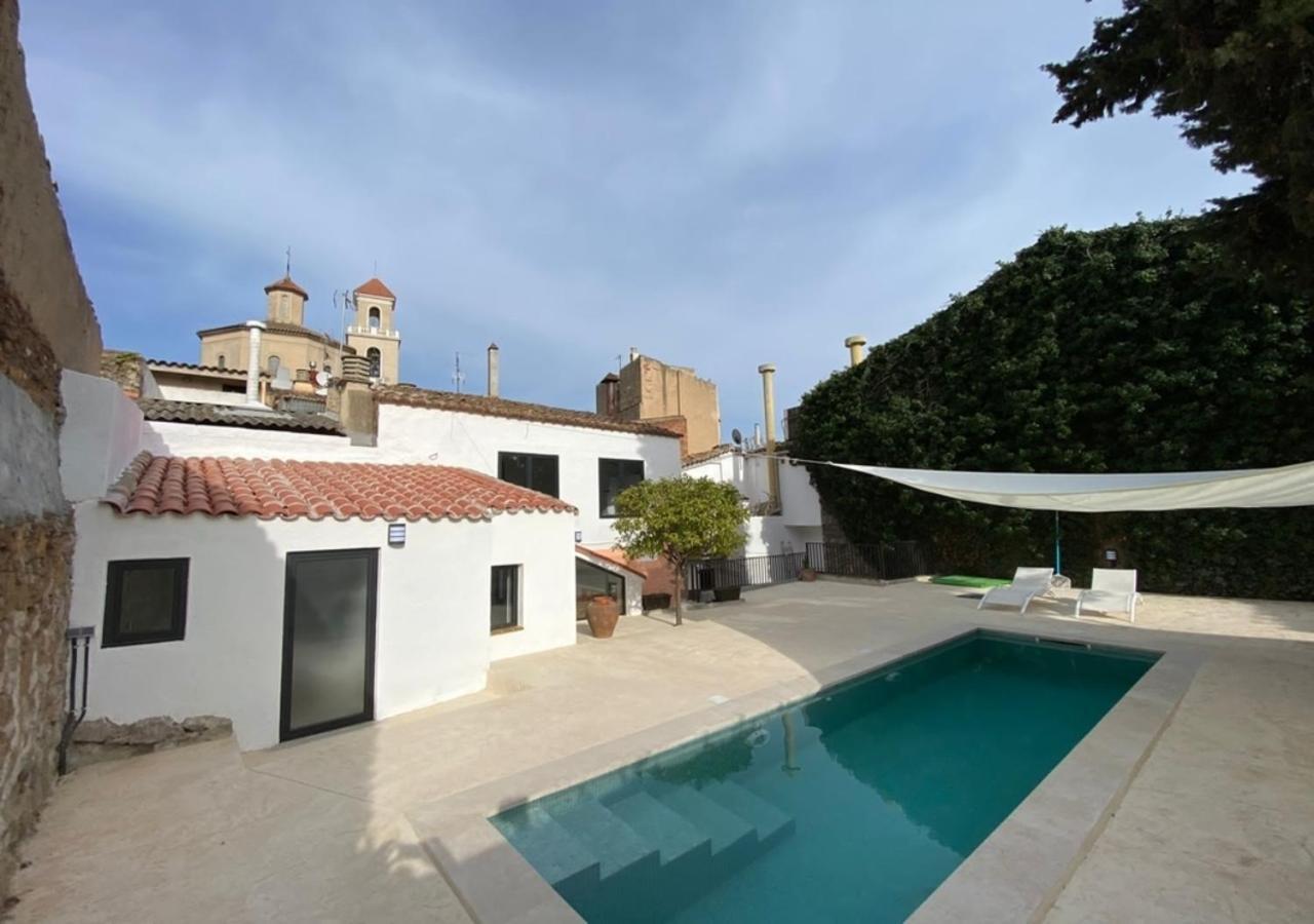 Costa Maresme, Barcelona ,Valentinos House & Pool Βίλα Vilassar De Dalt Εξωτερικό φωτογραφία