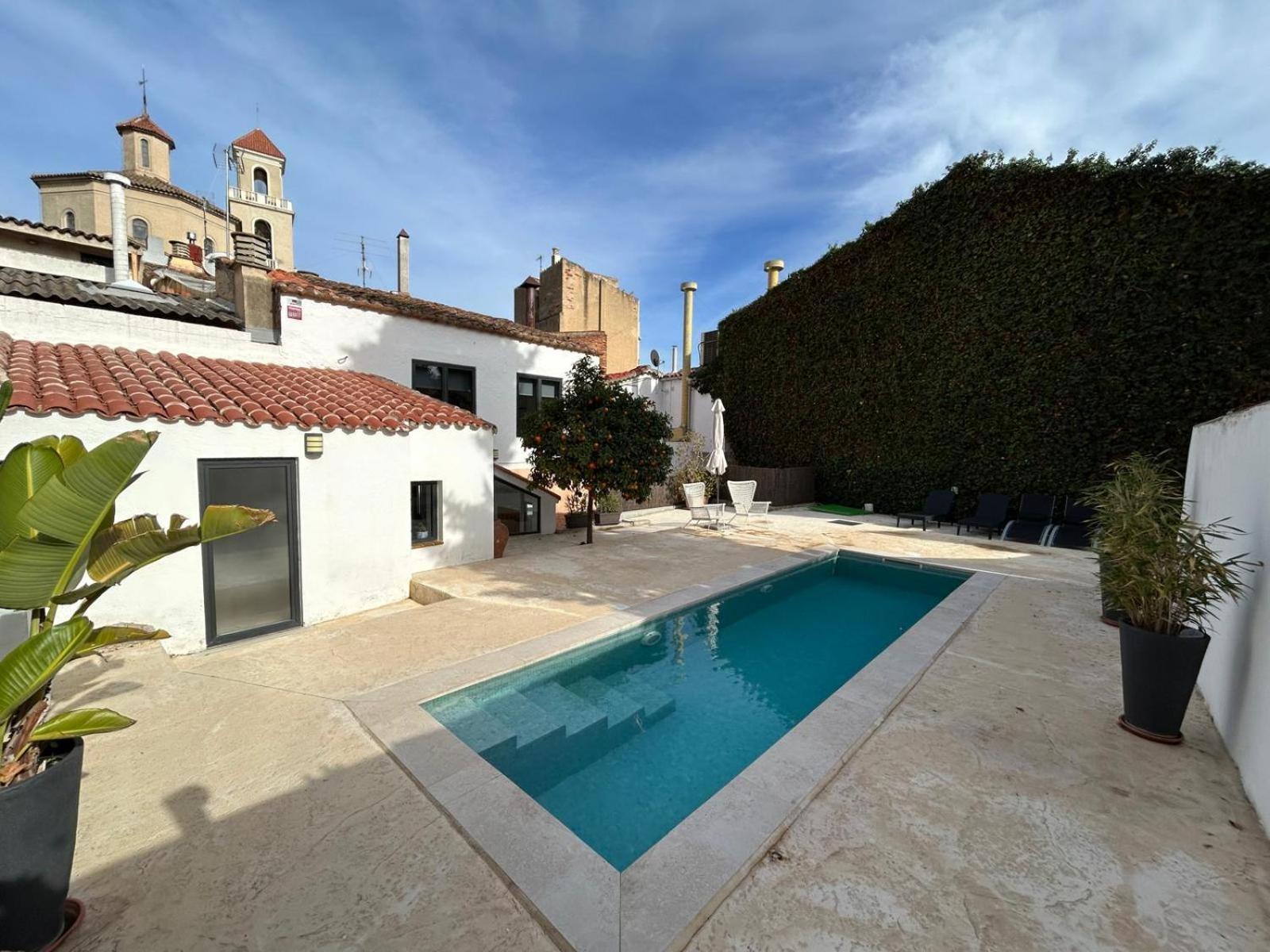 Costa Maresme, Barcelona ,Valentinos House & Pool Βίλα Vilassar De Dalt Εξωτερικό φωτογραφία